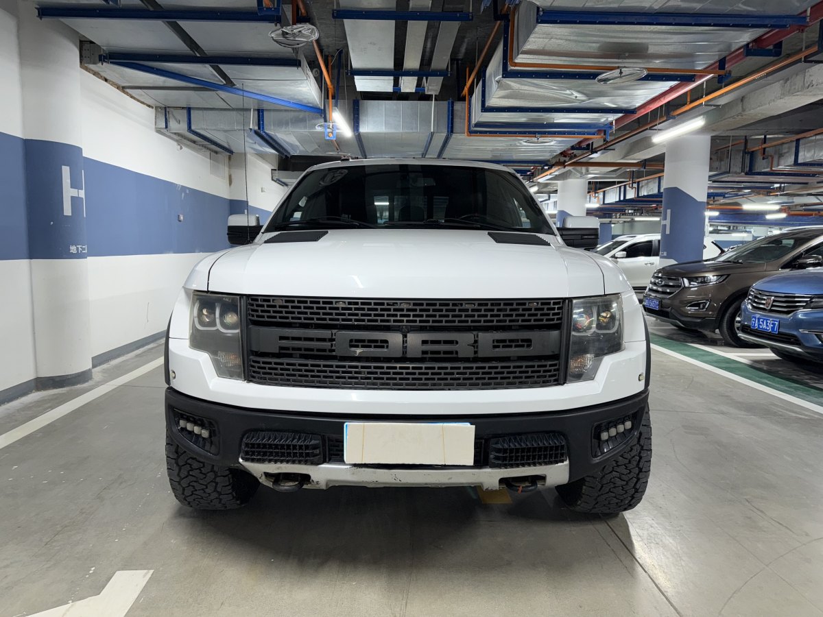 福特 F-150  2011款 6.2L SVT Raptor SuperCrew圖片