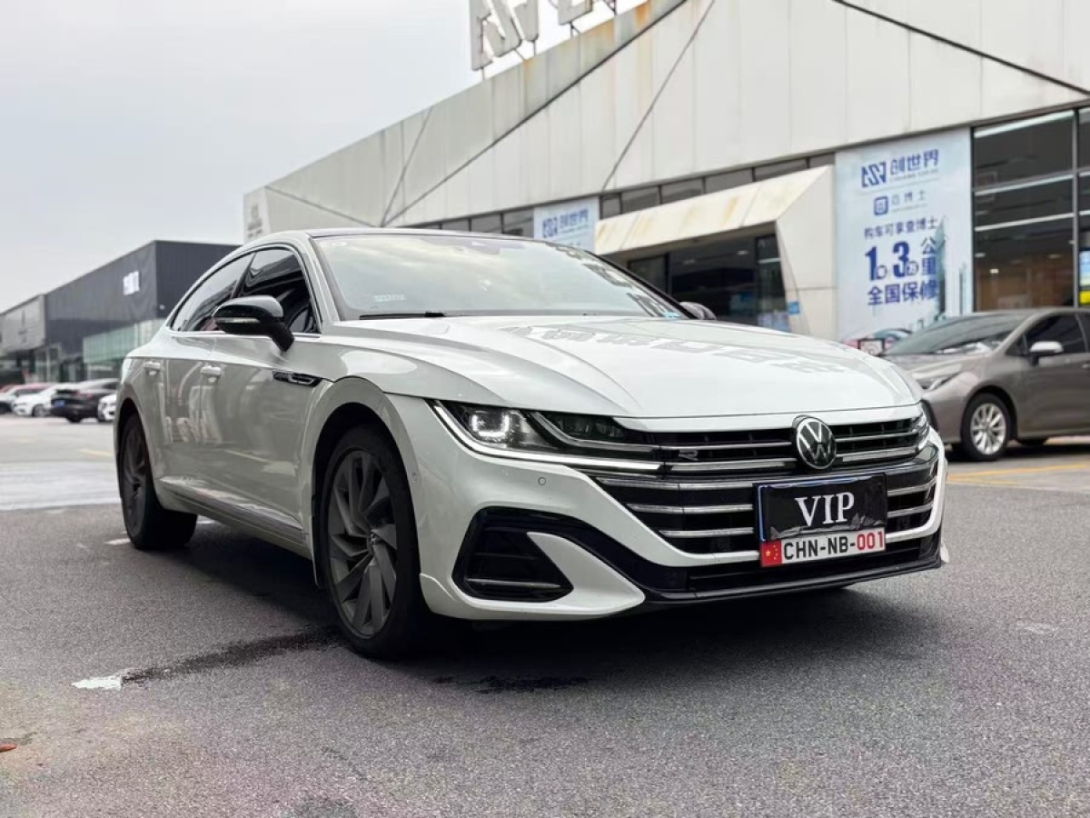 大眾 一汽-大眾CC  2024款 380TSI 奪目 眾享款圖片