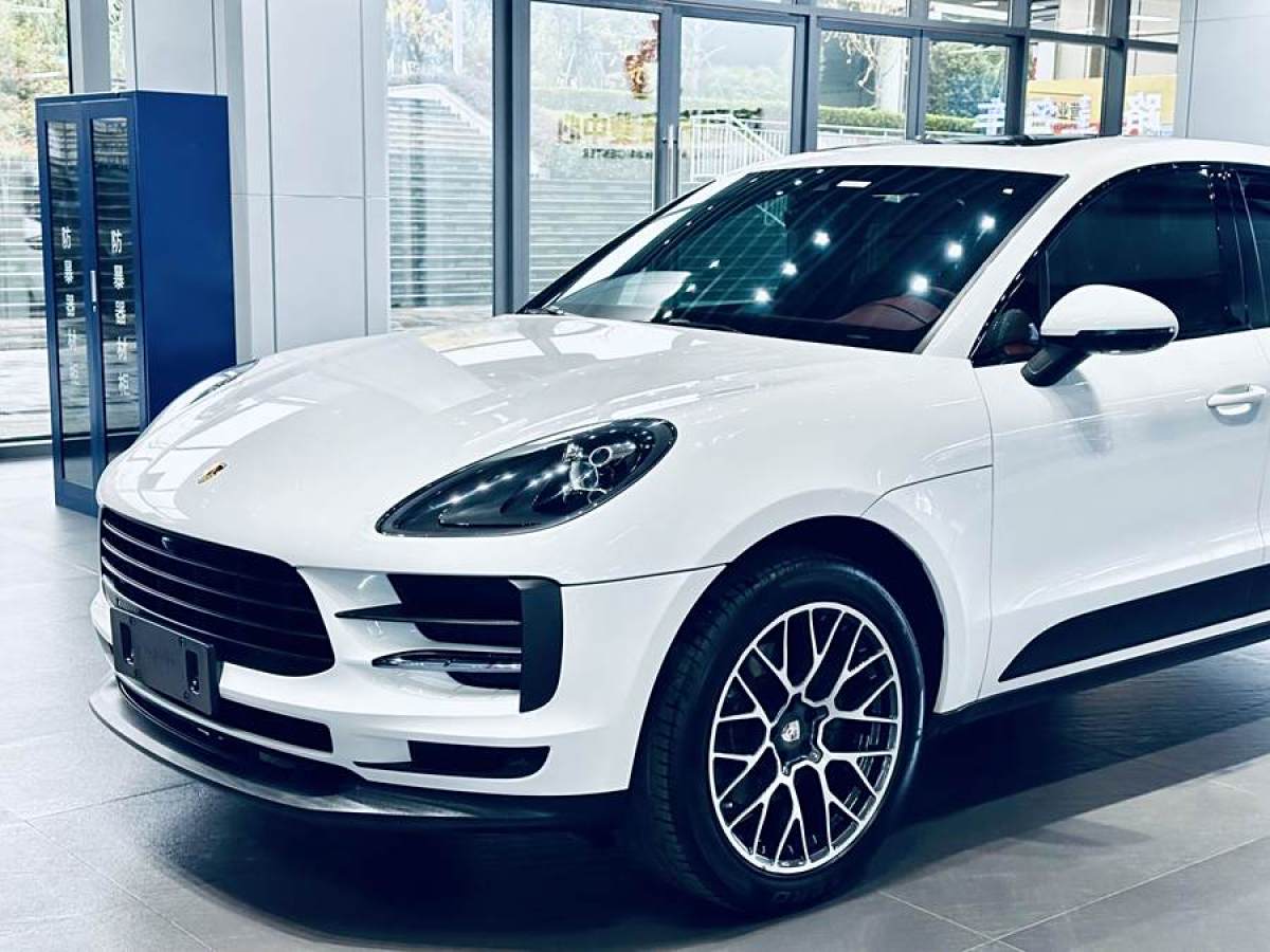 保時捷 Macan  2020款 Macan 2.0T圖片