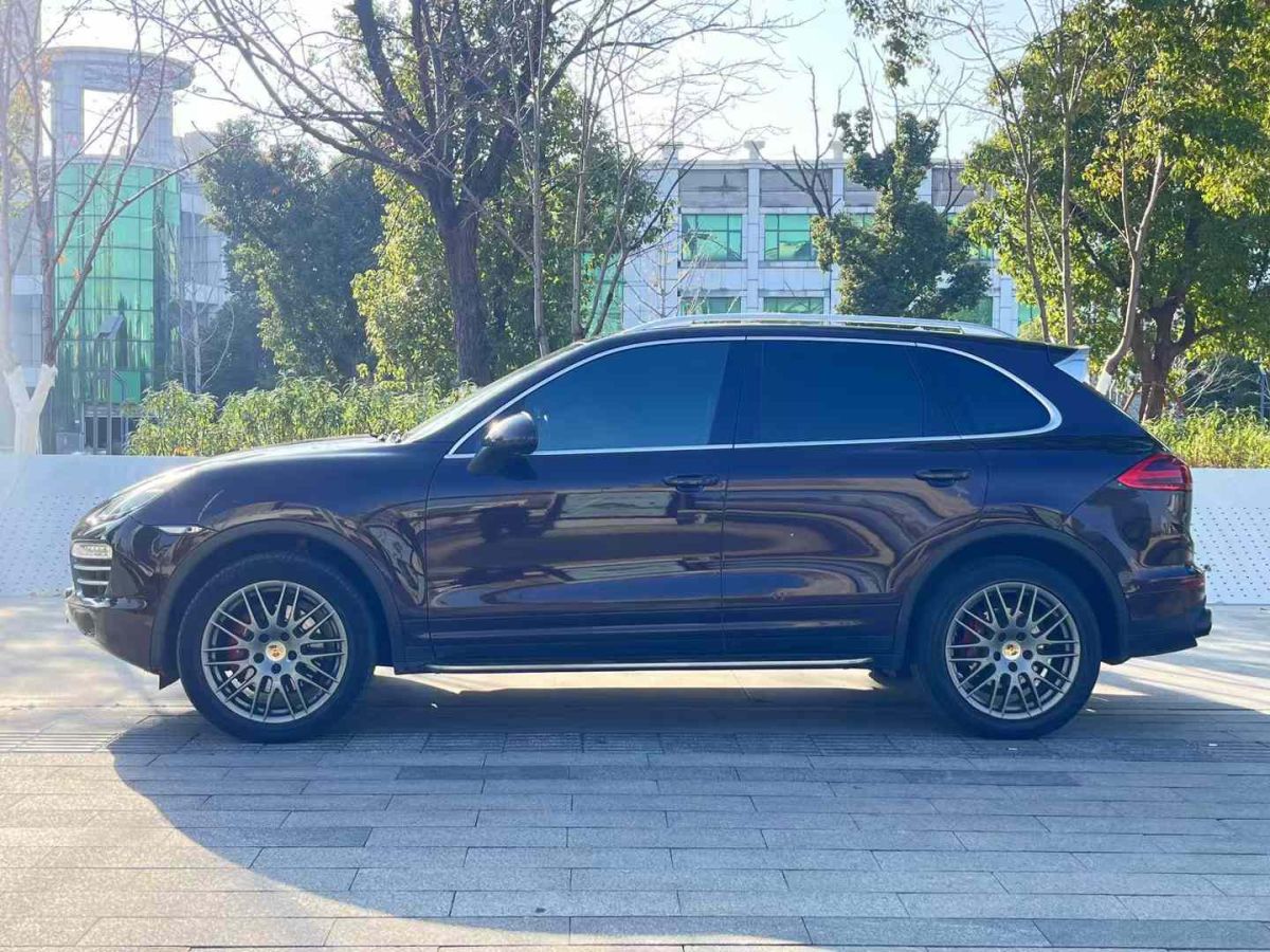 保時捷 Cayenne  2014款 Cayenne 柴油版圖片