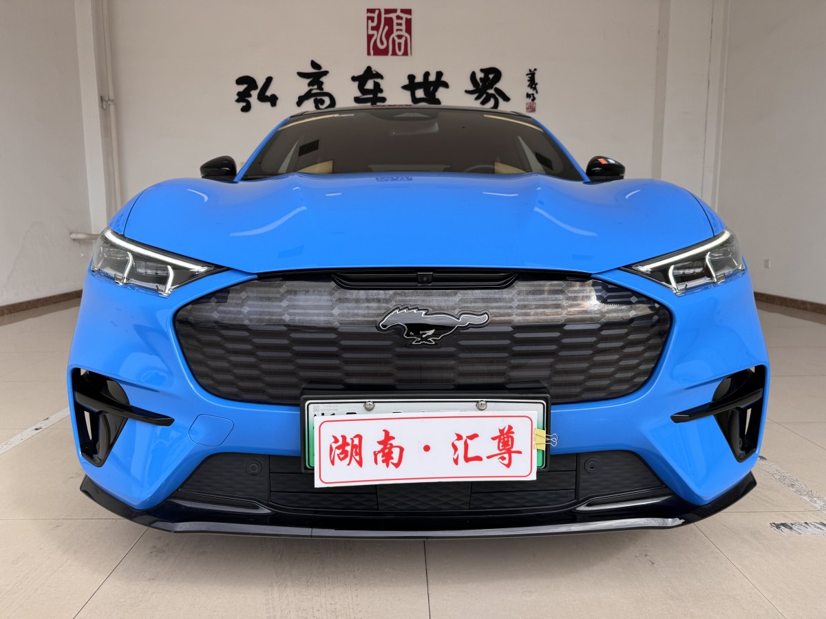 福特 Mustang Mach-E  2021款 GT First Edition圖片