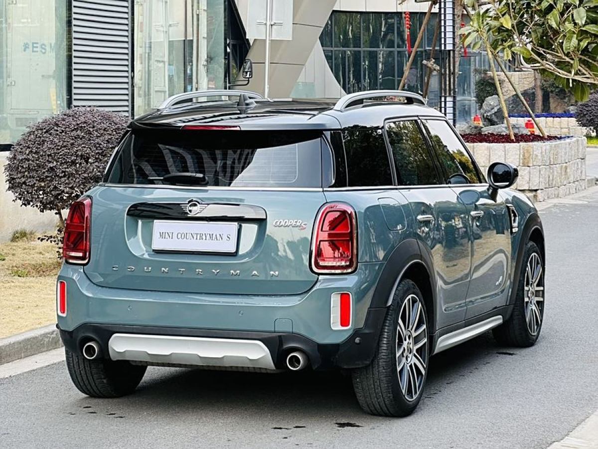 MINI COUNTRYMAN  2021款 2.0T COOPER S ALL4圖片