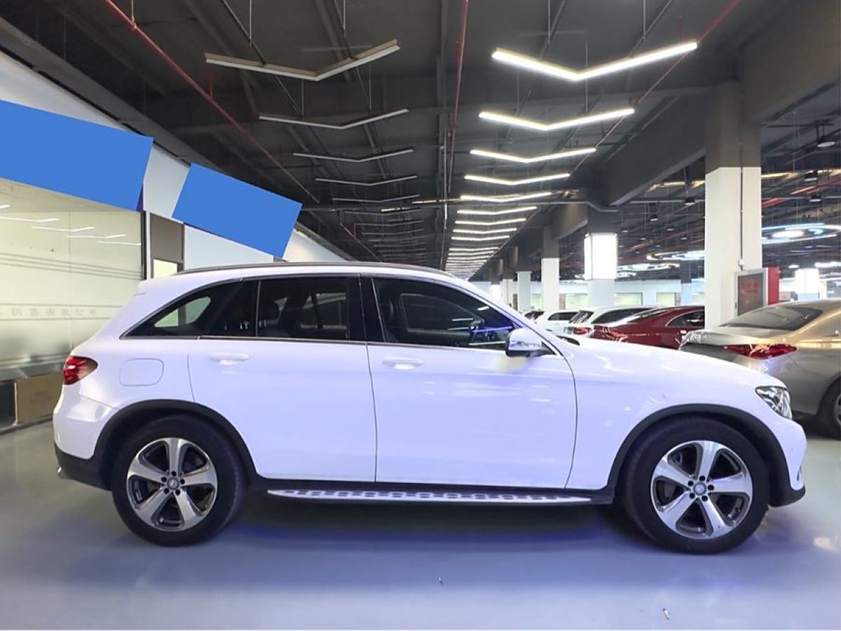 奔馳 奔馳GLC  2016款 GLC 260 4MATIC 豪華型圖片