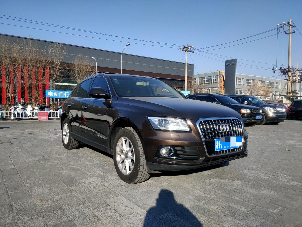 奧迪 奧迪Q5  2016款 Q5 40TFSI 2.0T 進(jìn)取型圖片