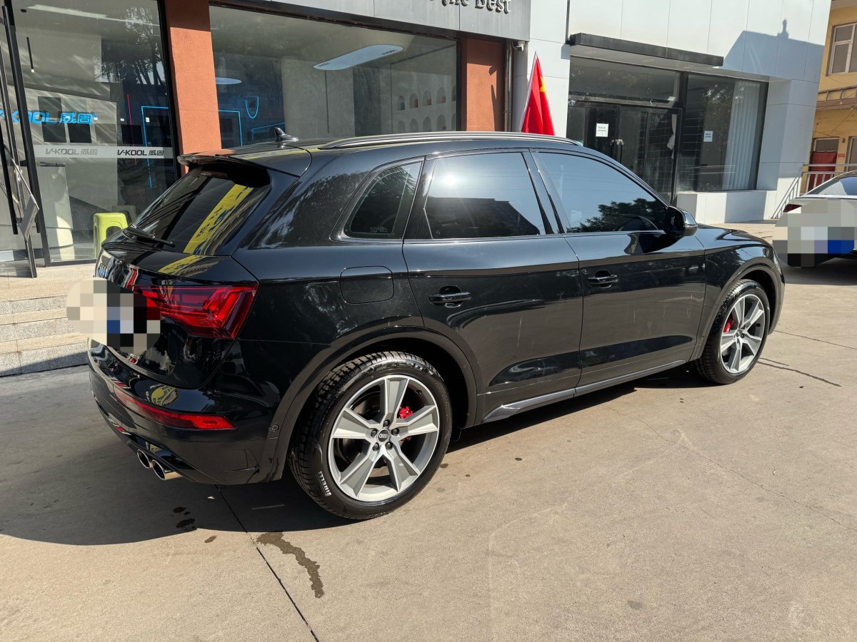 奧迪 奧迪SQ5  2014款 SQ5 3.0 TFSI quattro圖片