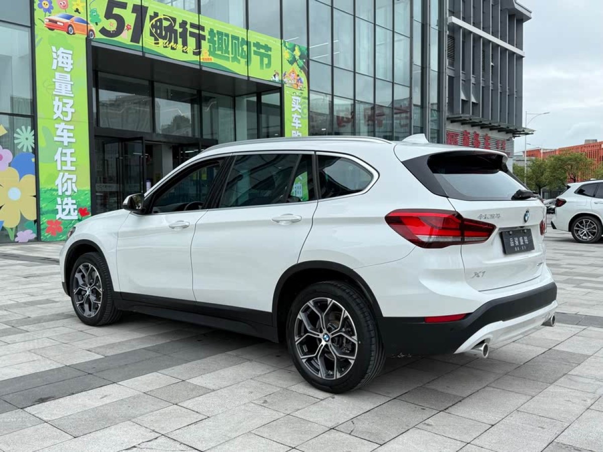 寶馬 寶馬X1  2022款 sDrive25Li 領(lǐng)先型圖片