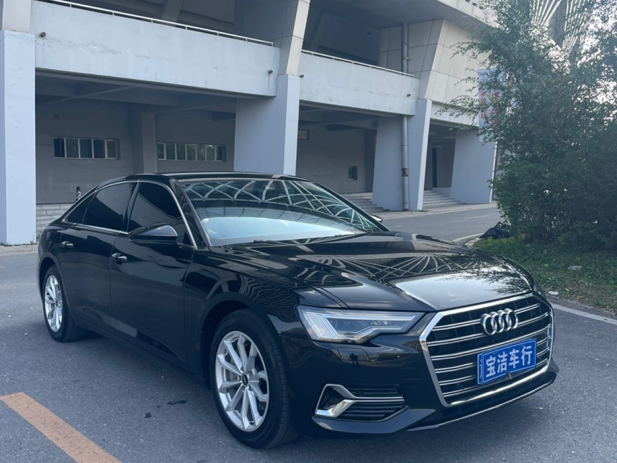 奧迪 奧迪A6L  2023款 40 TFSI 豪華動感型圖片