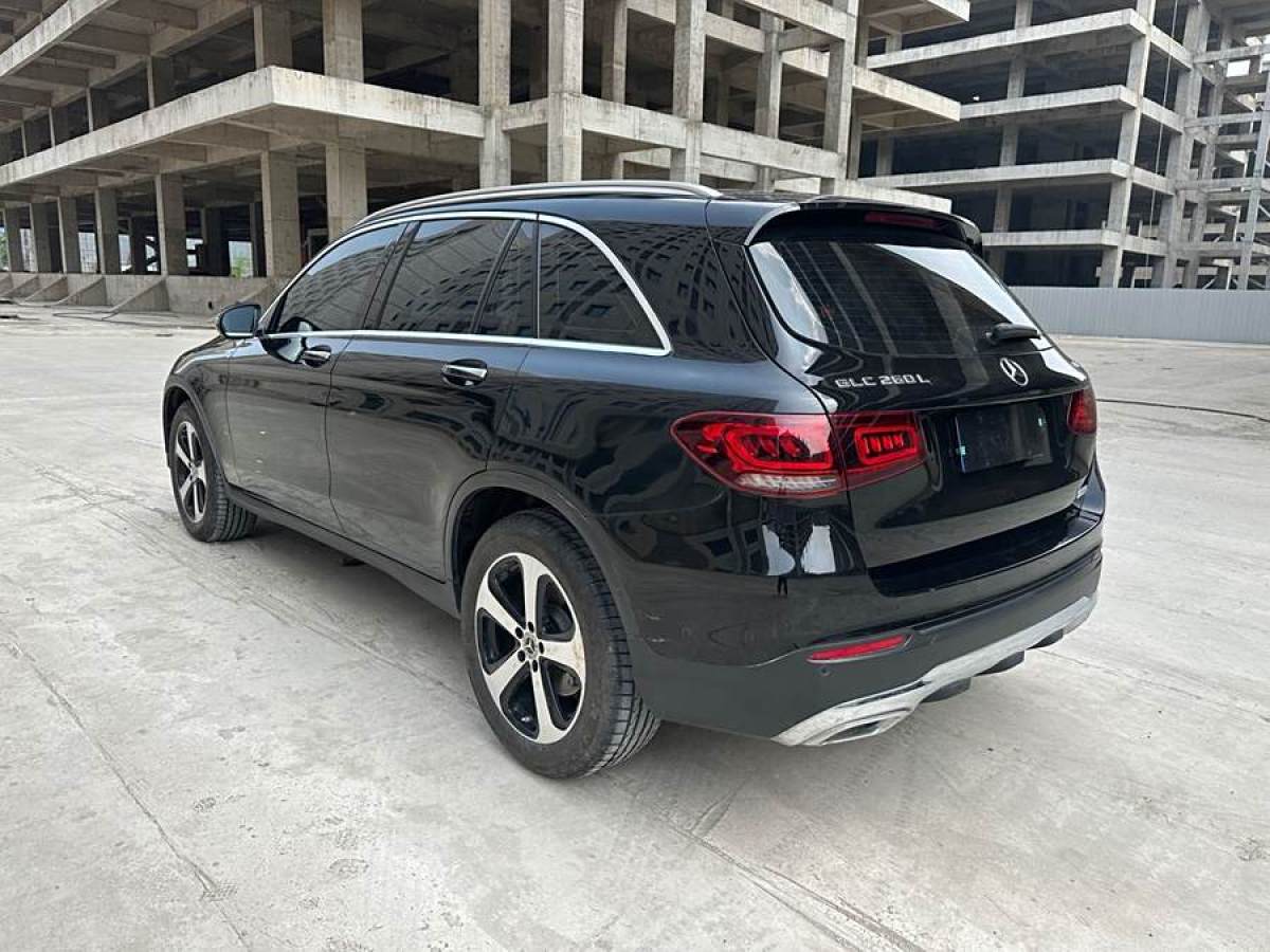 2022年3月奔馳 奔馳GLC  2021款 GLC 260 L 4MATIC 動感型