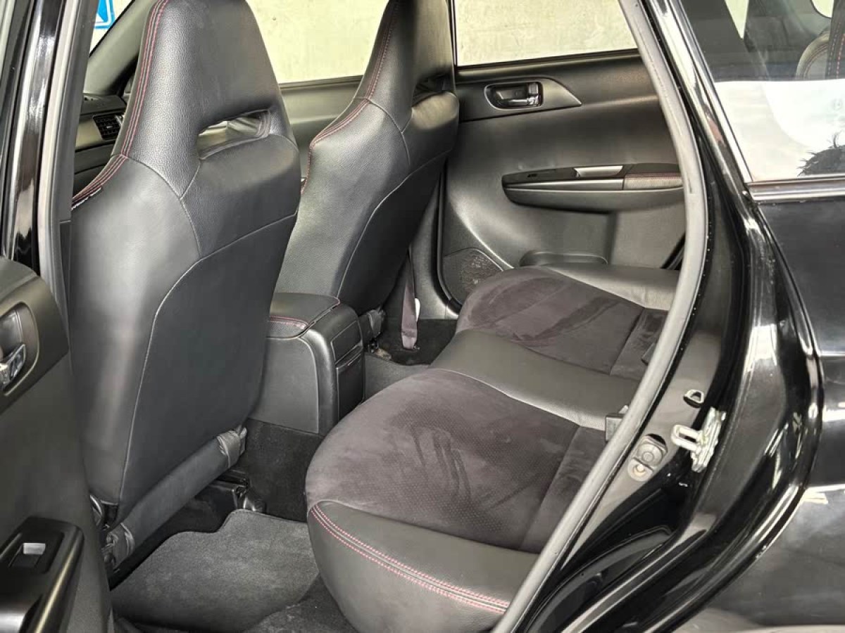 斯巴魯 翼豹  2011款 2.5T WRX STi三廂圖片