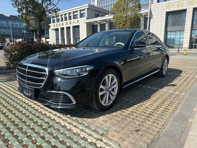 2023年2月 奔馳 奔馳S級(jí)(進(jìn)口) 改款 S 400 L 商務(wù)型圖片