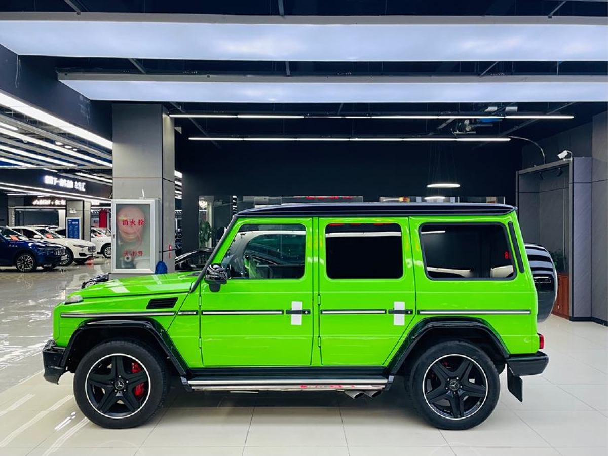 奔馳 奔馳G級(jí)AMG  2015款 AMG G 63 悍野限量版圖片