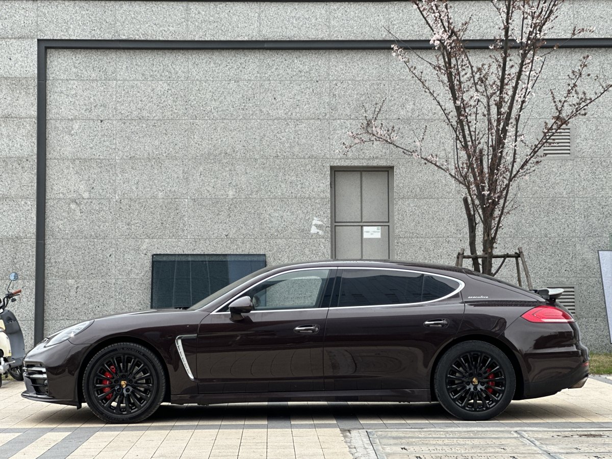 2016年4月保時捷 Panamera  2016款 Panamera Executive Edition 3.0T