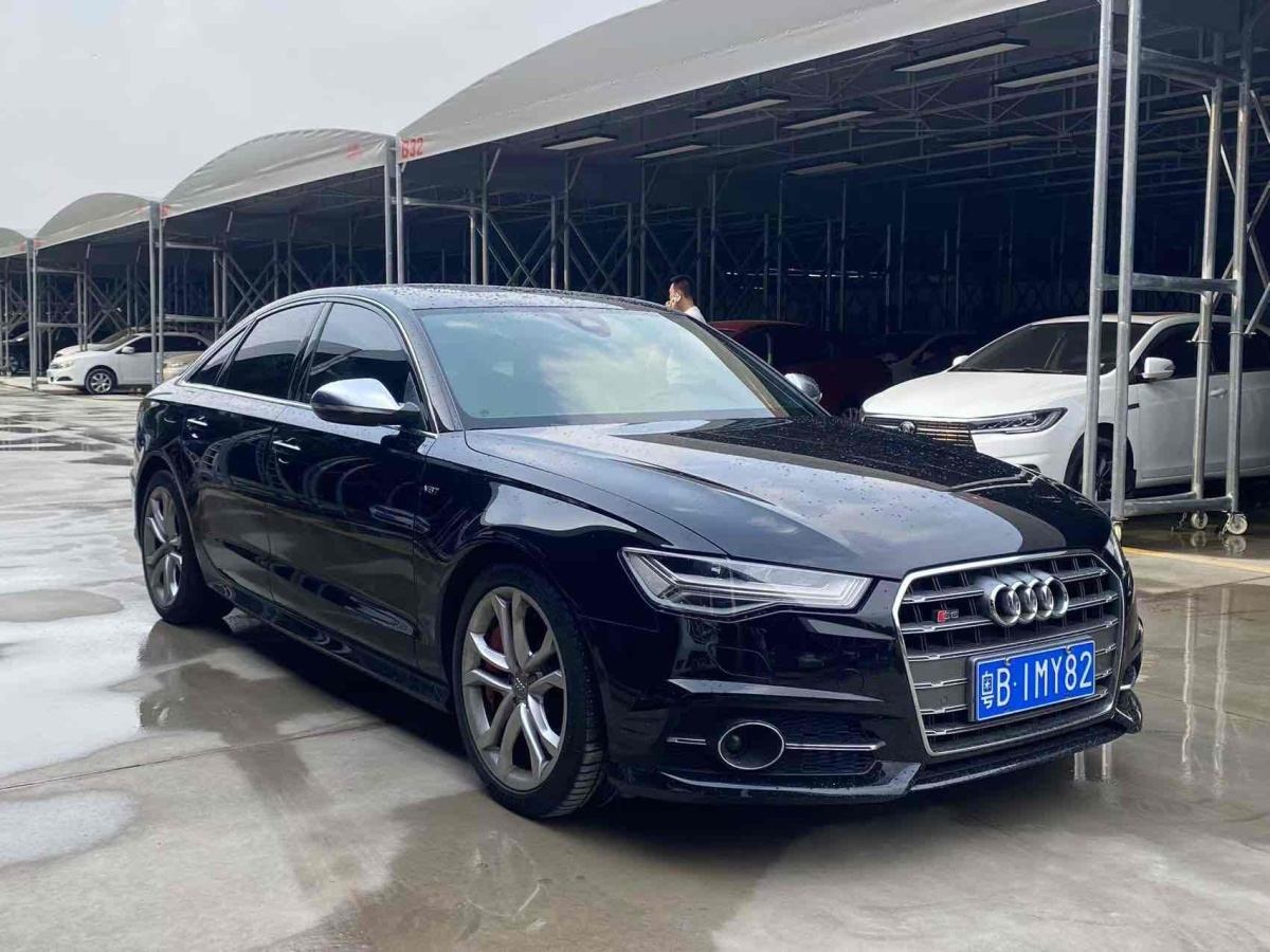 奧迪 奧迪S6  2018款 S6 4.0TFSI圖片