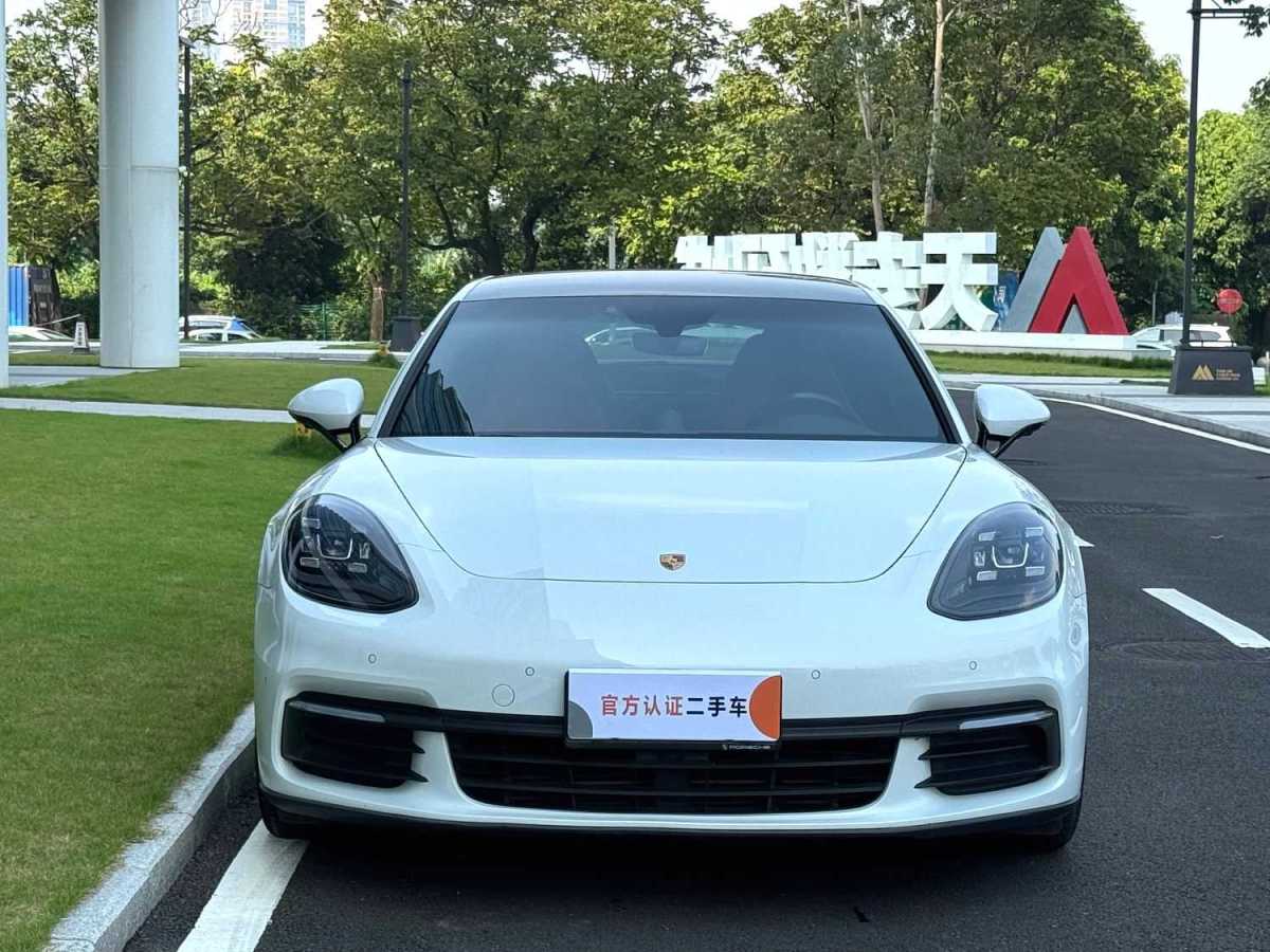 保時捷 Panamera  2014款 Panamera 3.0T圖片