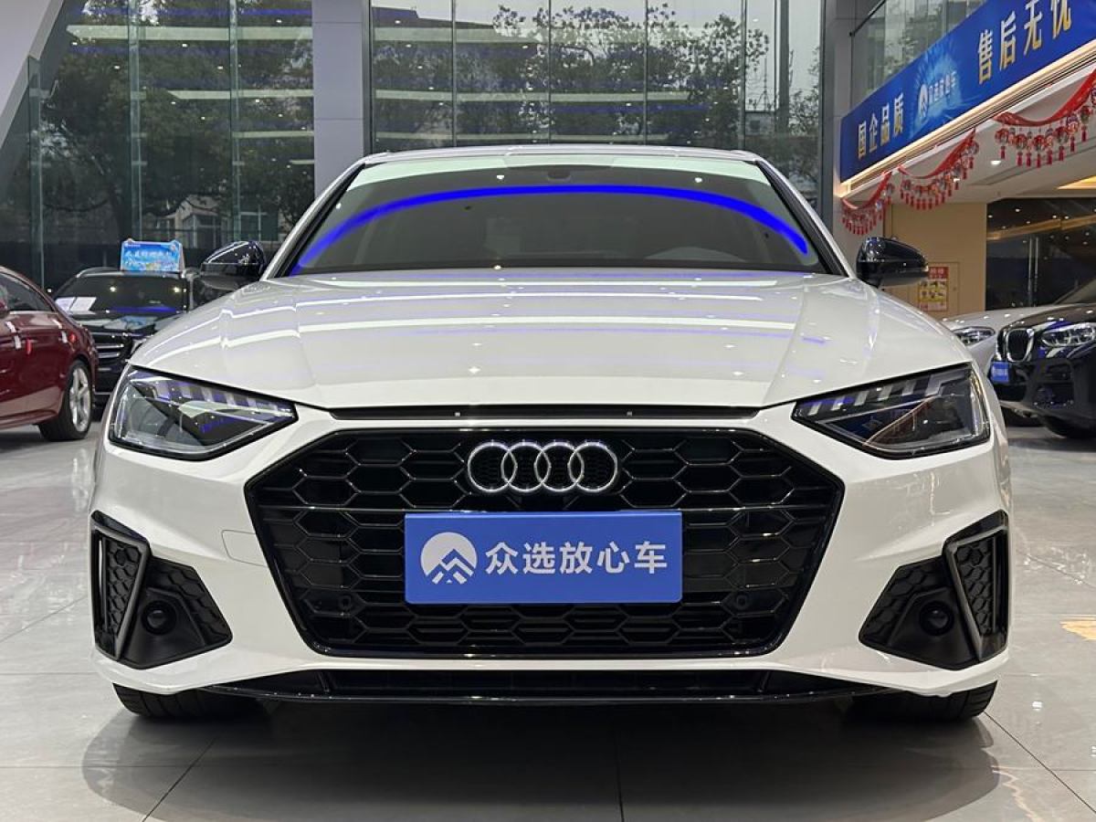 奧迪 奧迪A4L  2022款 40 TFSI 豪華動(dòng)感型圖片