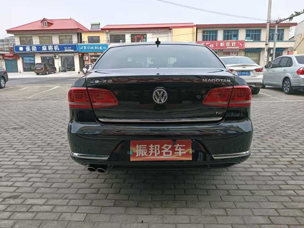 大眾 邁騰  2015款 1.4 TSI 豪華型(改款)圖片