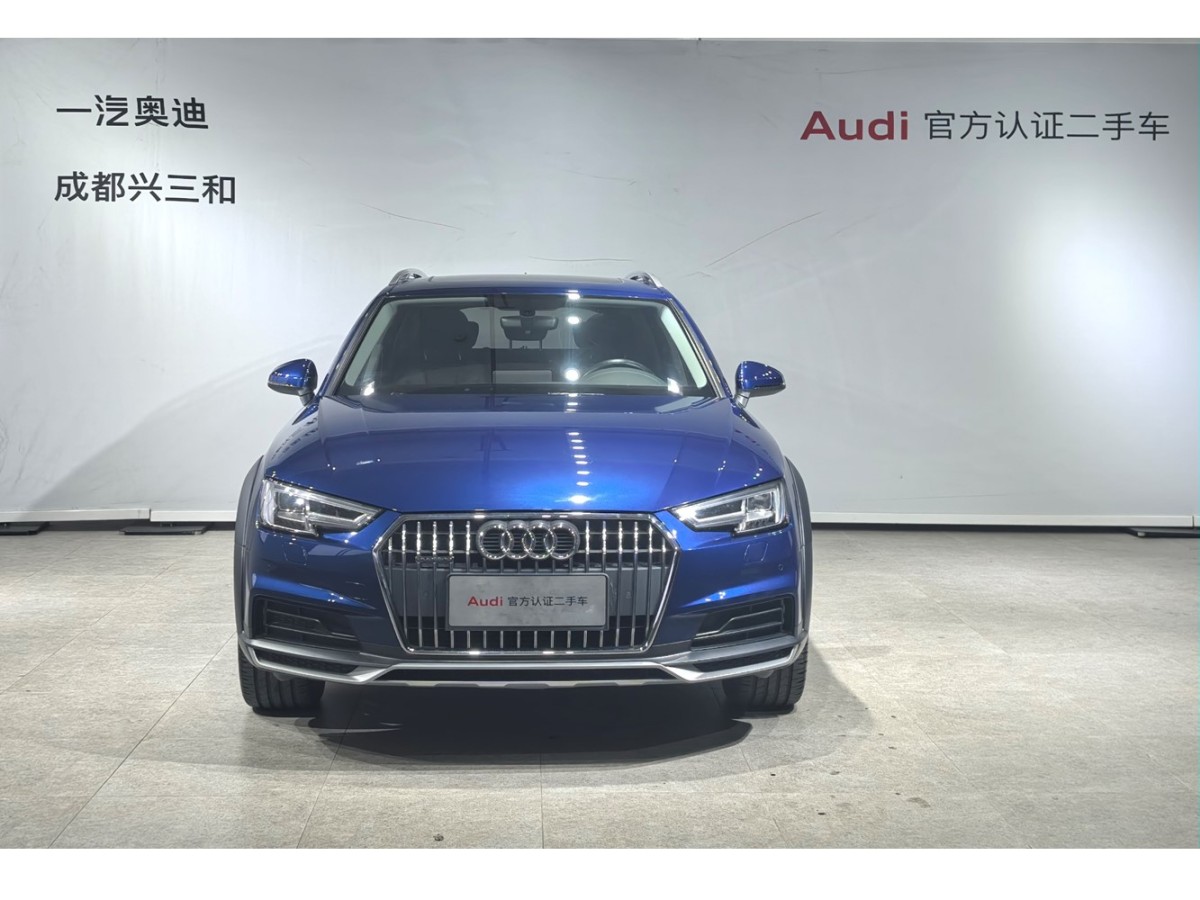 2017年4月奧迪 奧迪A4  2017款 45 TFSI allroad quattro 時(shí)尚型