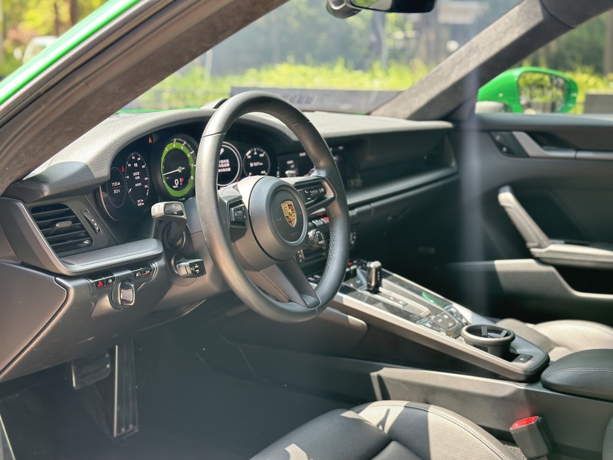 2021年2月保时捷 911  2020款 Carrera 3.0T