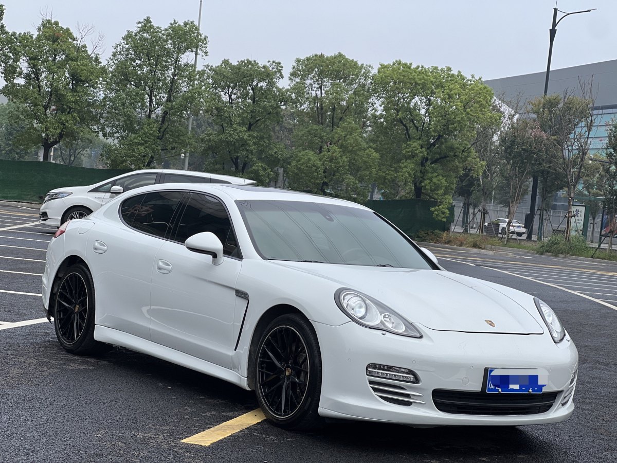 保時(shí)捷 Panamera  2010款 Panamera 4 3.6L圖片