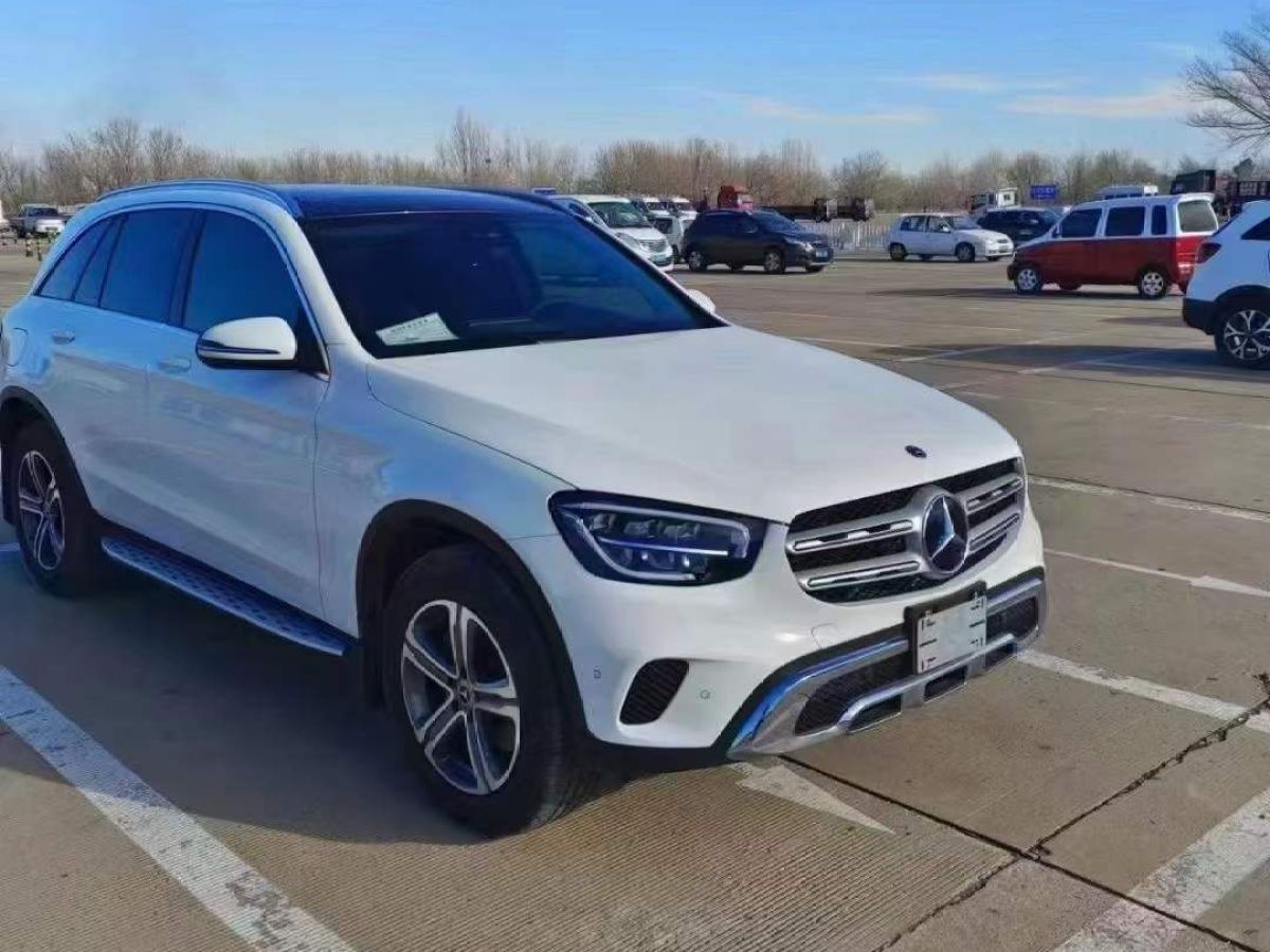 奔馳 奔馳glc 2021款 glc 300 l 4matic 動感型圖片