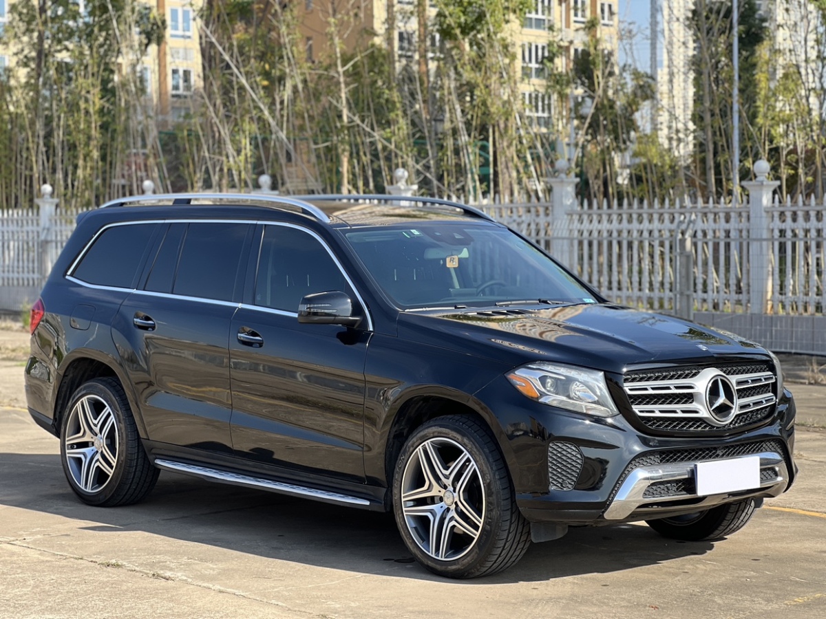 奔馳 奔馳GLS  2018款 GLS450 4MATIC 3.0T 美規(guī)版圖片