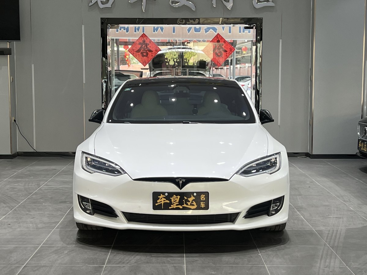 特斯拉 Model S  2021款 Performance 高性能版圖片