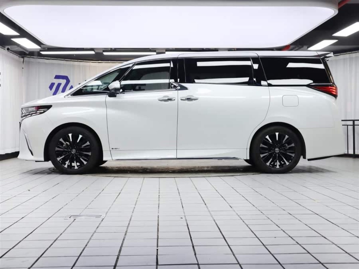 豐田 埃爾法  2024款 雙擎 2.5L 臻享版圖片