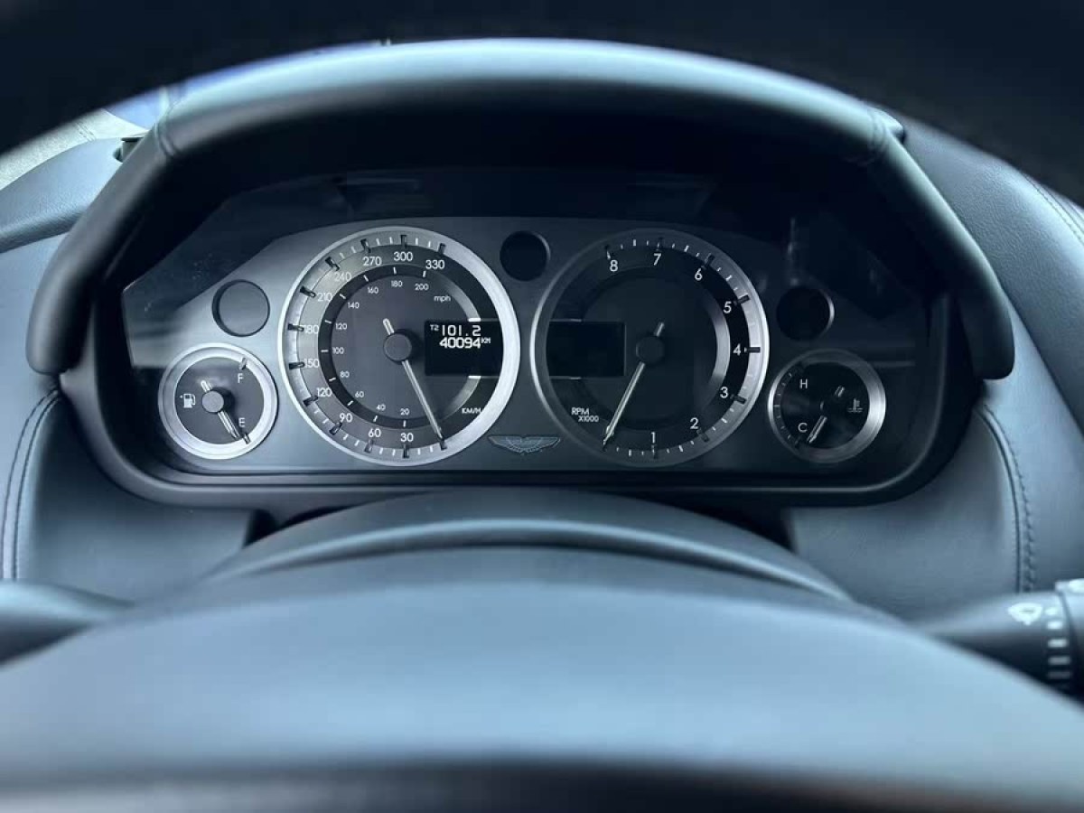 阿斯頓·馬丁 Rapide  2010款 6.0L圖片
