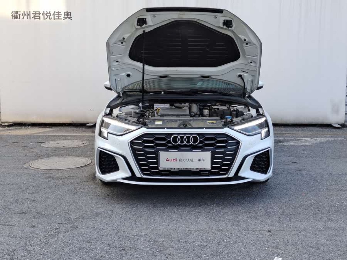 奧迪 奧迪A3  2023款 A3L Limousine 35 TFSI 時尚運動型圖片