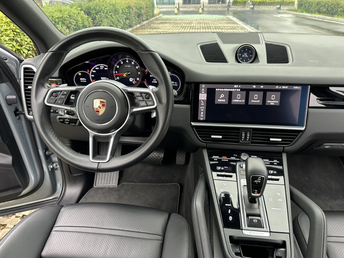 保時(shí)捷 Cayenne  2019款 Cayenne 3.0T圖片