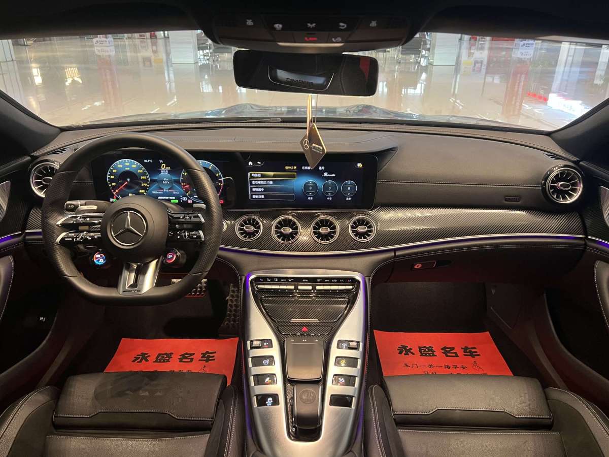 奔馳 奔馳AMG GT  2020款 AMG GT 50 四門跑車圖片