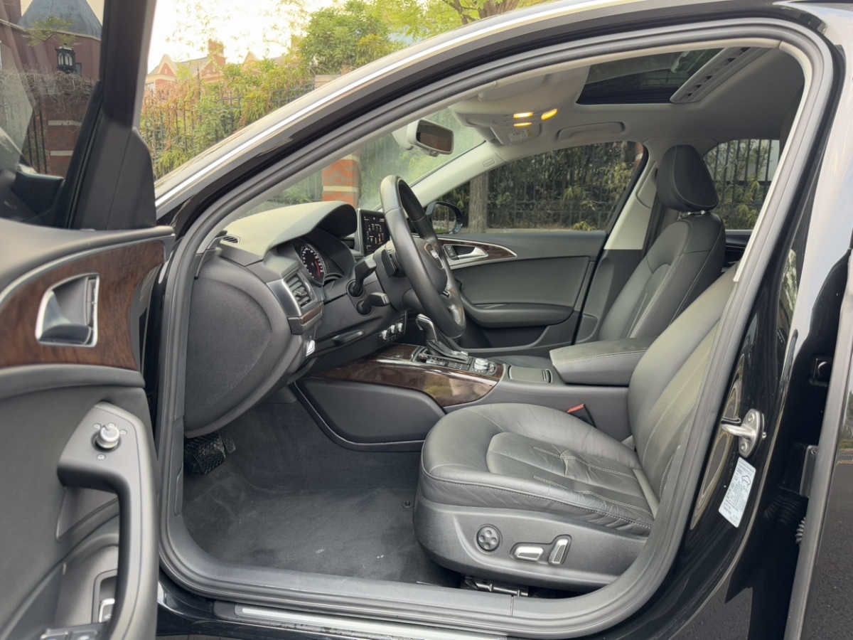 奧迪 奧迪A6L  2018款 TFSI 進取型圖片