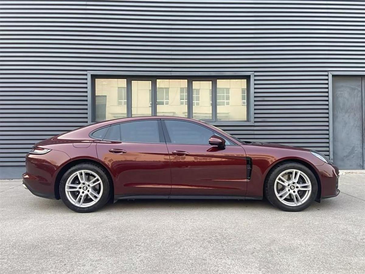 保時(shí)捷 Panamera  2021款 Panamera 2.9T圖片