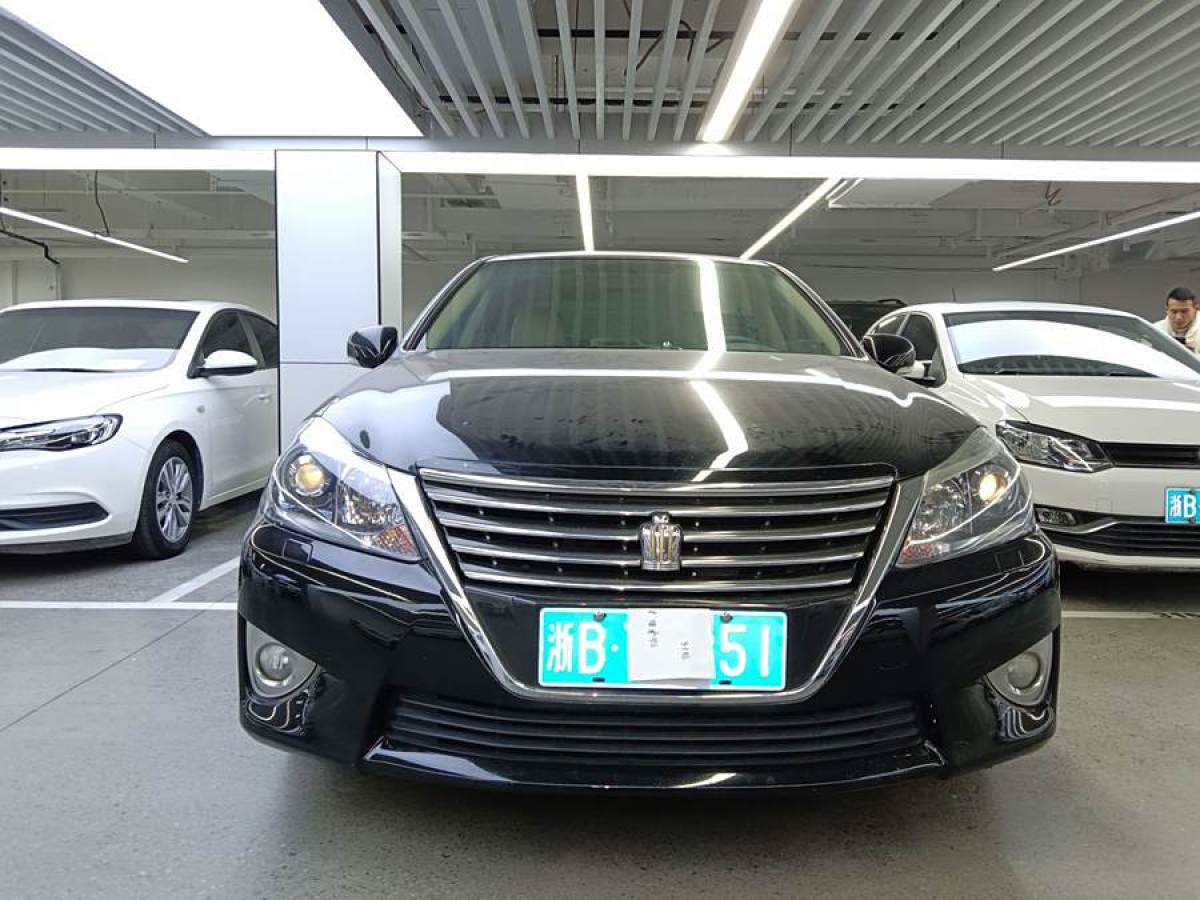 豐田 皇冠  2012款 2.5L Royal圖片