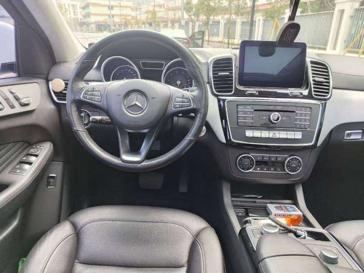 奔馳 奔馳GLE轎跑  2015款 GLE 320 4MATIC 轎跑SUV圖片