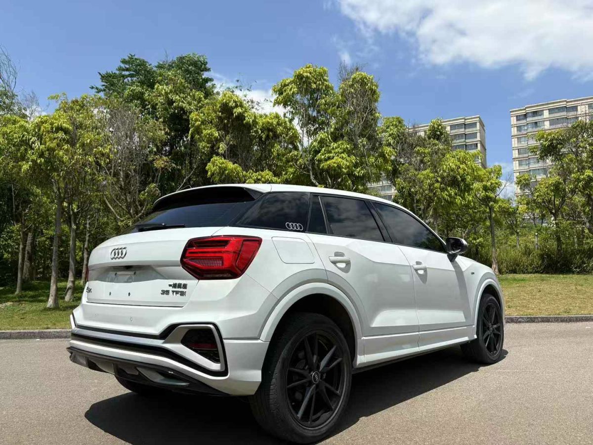 奧迪 奧迪Q2L  2023款 35TFSI 時尚致雅型圖片
