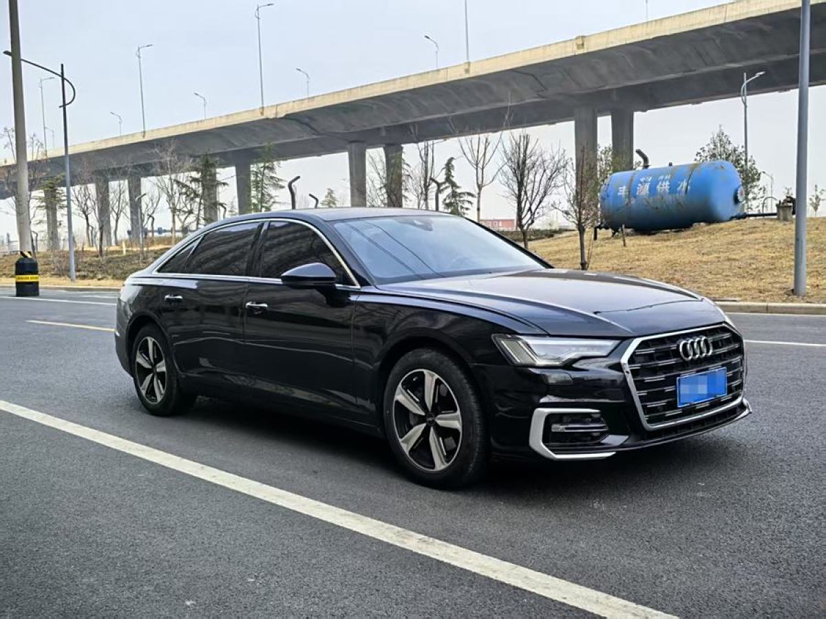 2022年1月奧迪 奧迪A6L  2021款 40 TFSI 豪華動(dòng)感型