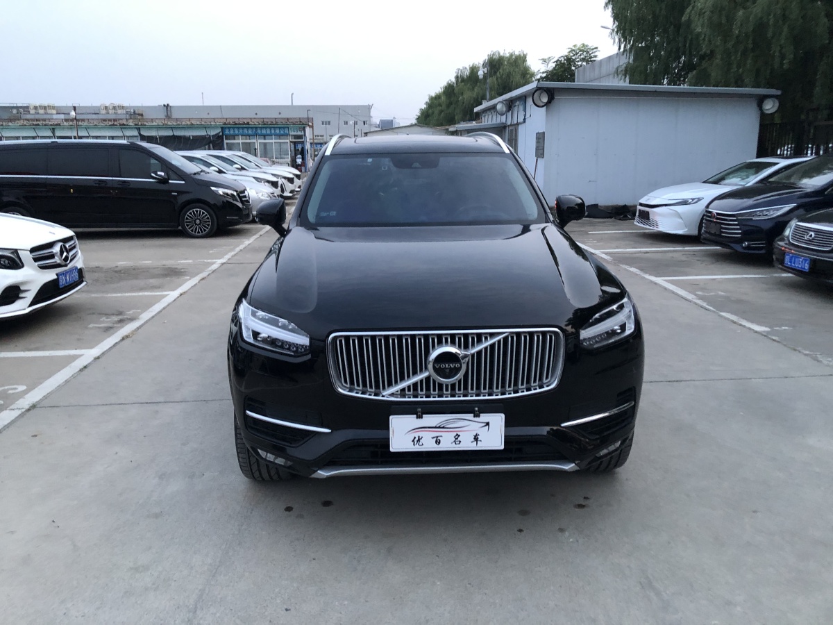 沃爾沃 XC90  2018款 T6 智尊版 7座圖片