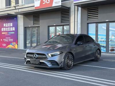 2020年1月 奔馳 奔馳A級AMG 改款 AMG A 35 4MATIC圖片