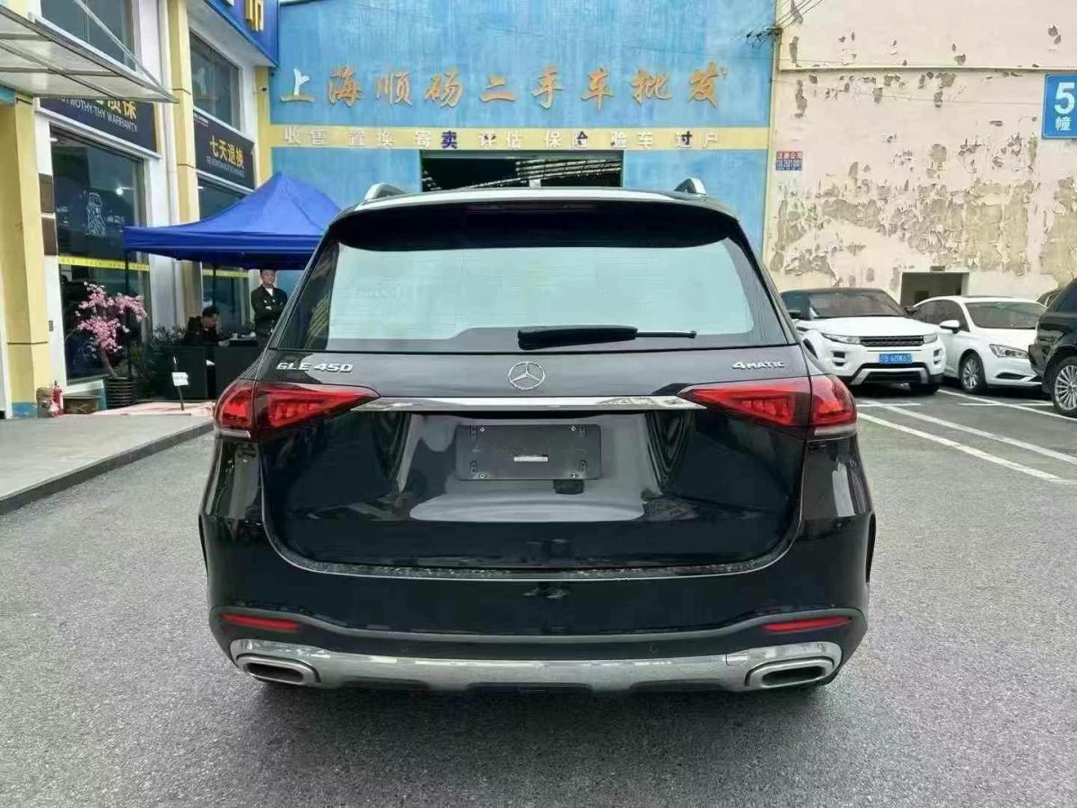 奔馳 奔馳GLC轎跑 AMG  2020款 AMG GLC 63 4MATIC+  轎跑SUV圖片