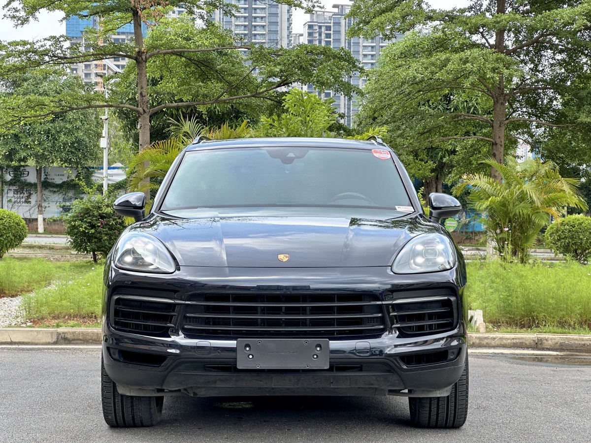 2019年2月保時(shí)捷 Cayenne  2018款 Cayenne 3.0T