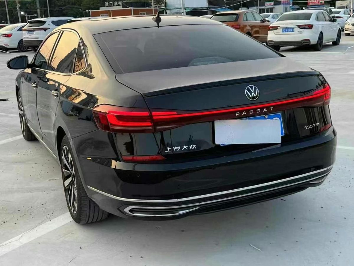 大眾 帕薩特  2023款 330TSI 豪華版圖片