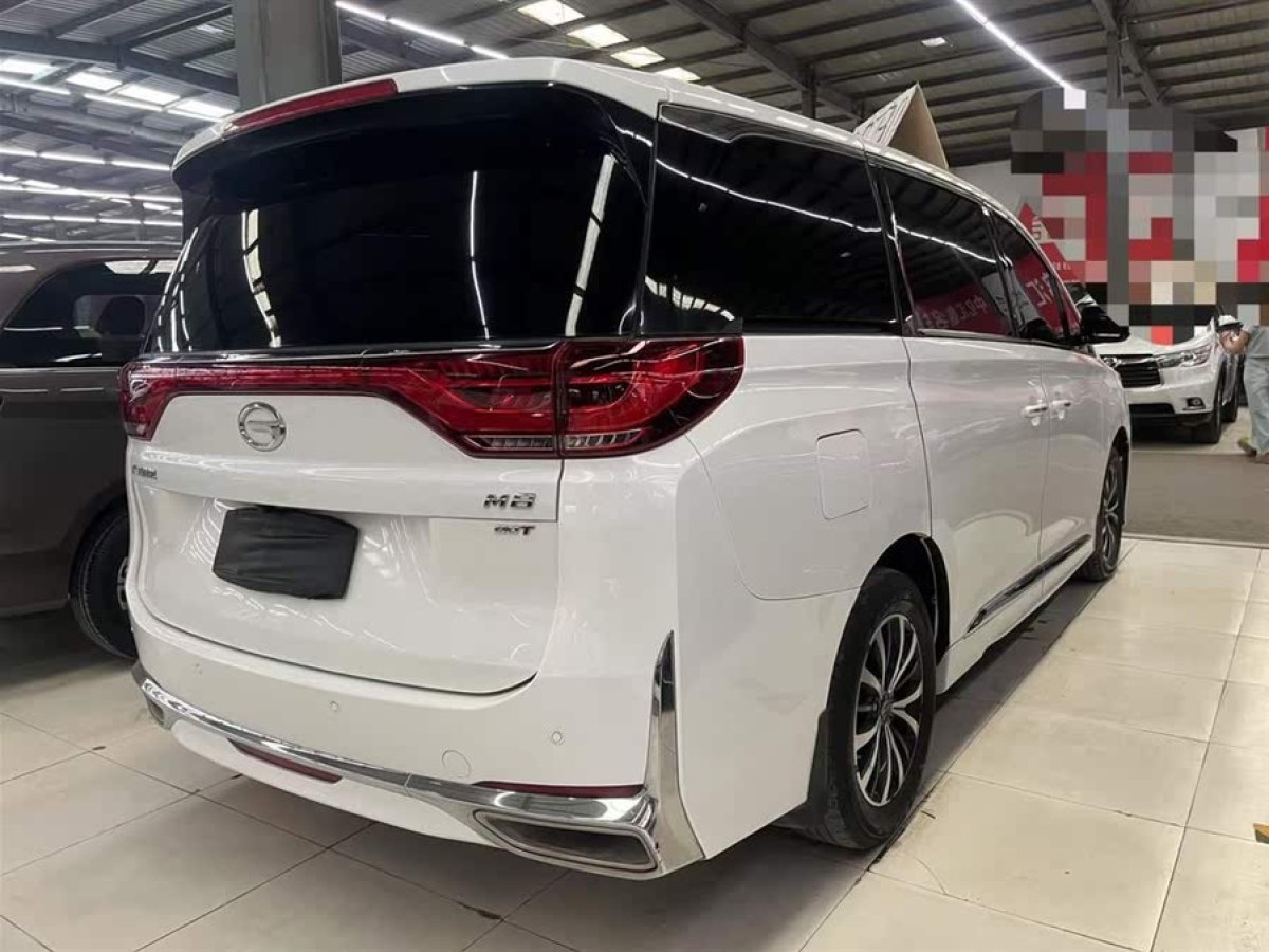 廣汽傳祺 M8  2024款 大師系列 390T 尊貴版圖片