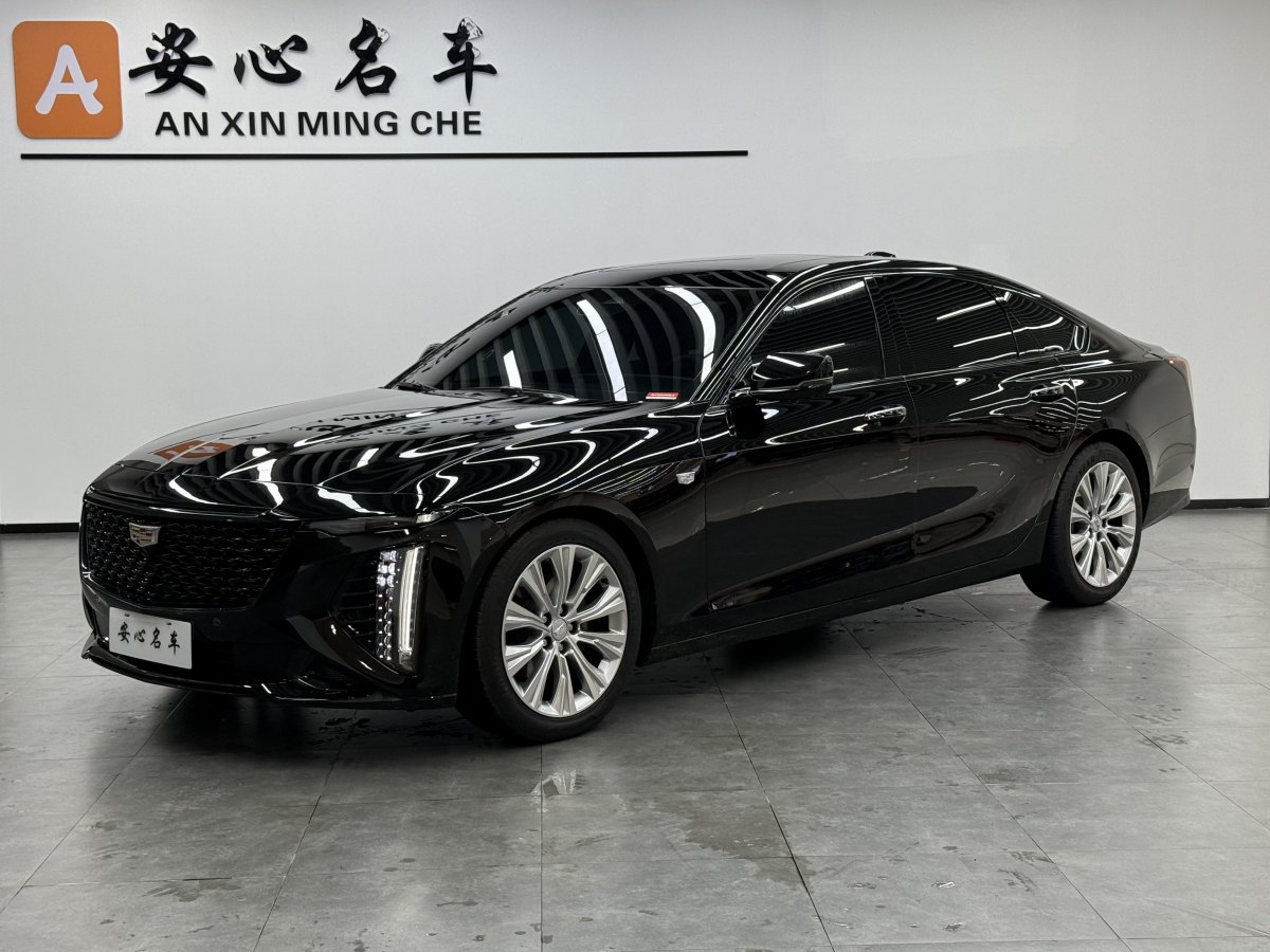 2024年1月凱迪拉克 CT6  2023款 28T 尊貴型