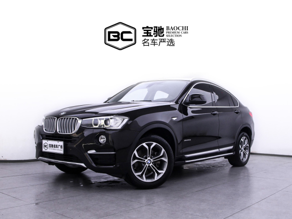 宝马 宝马X4  2014款 xDrive20i X设计套装