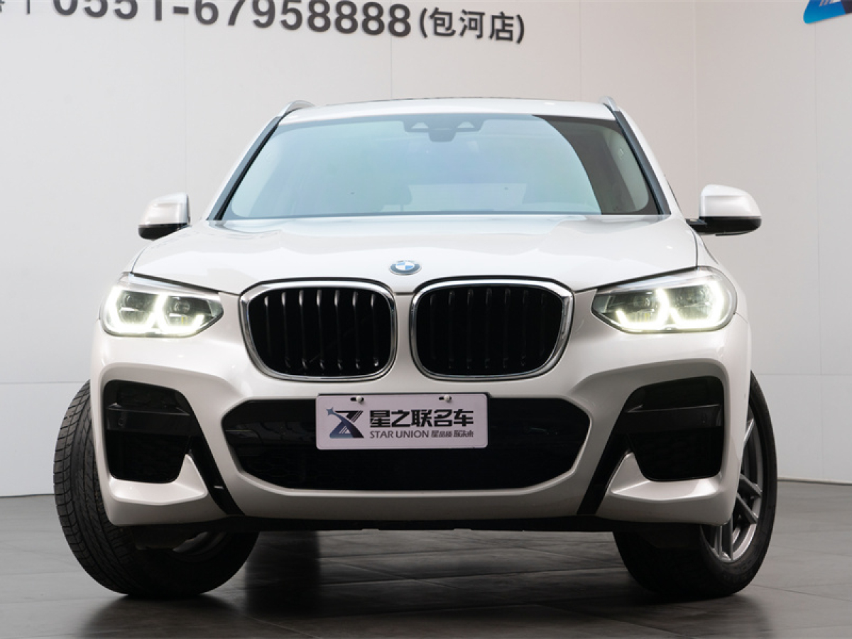 寶馬X3 20款 xDrive25i M運動套裝圖片