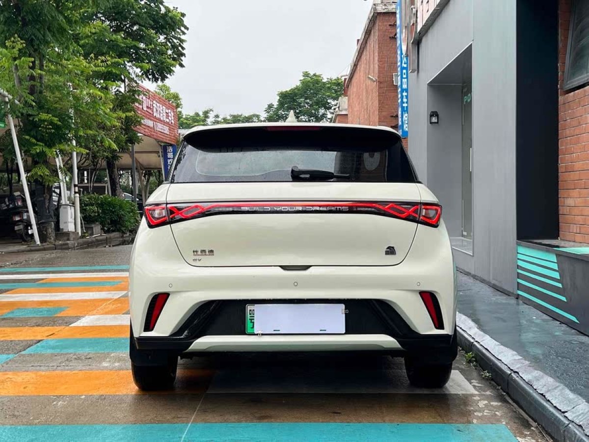 比亞迪 海豚  2023款 420km 時尚版圖片