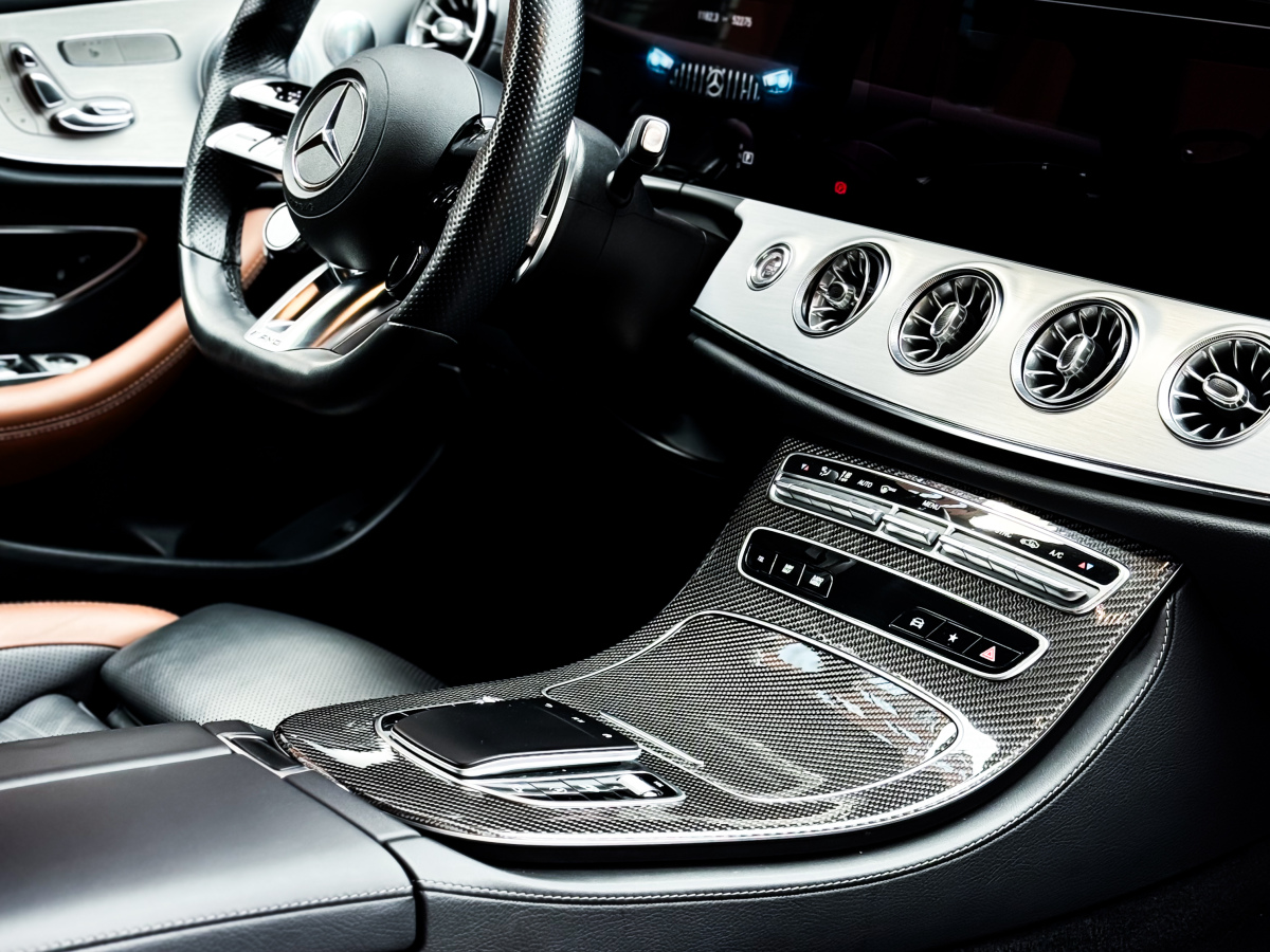 奔馳 奔馳E級(jí)AMG  2021款 AMG E 53 4MATIC+ 轎跑車(chē)圖片