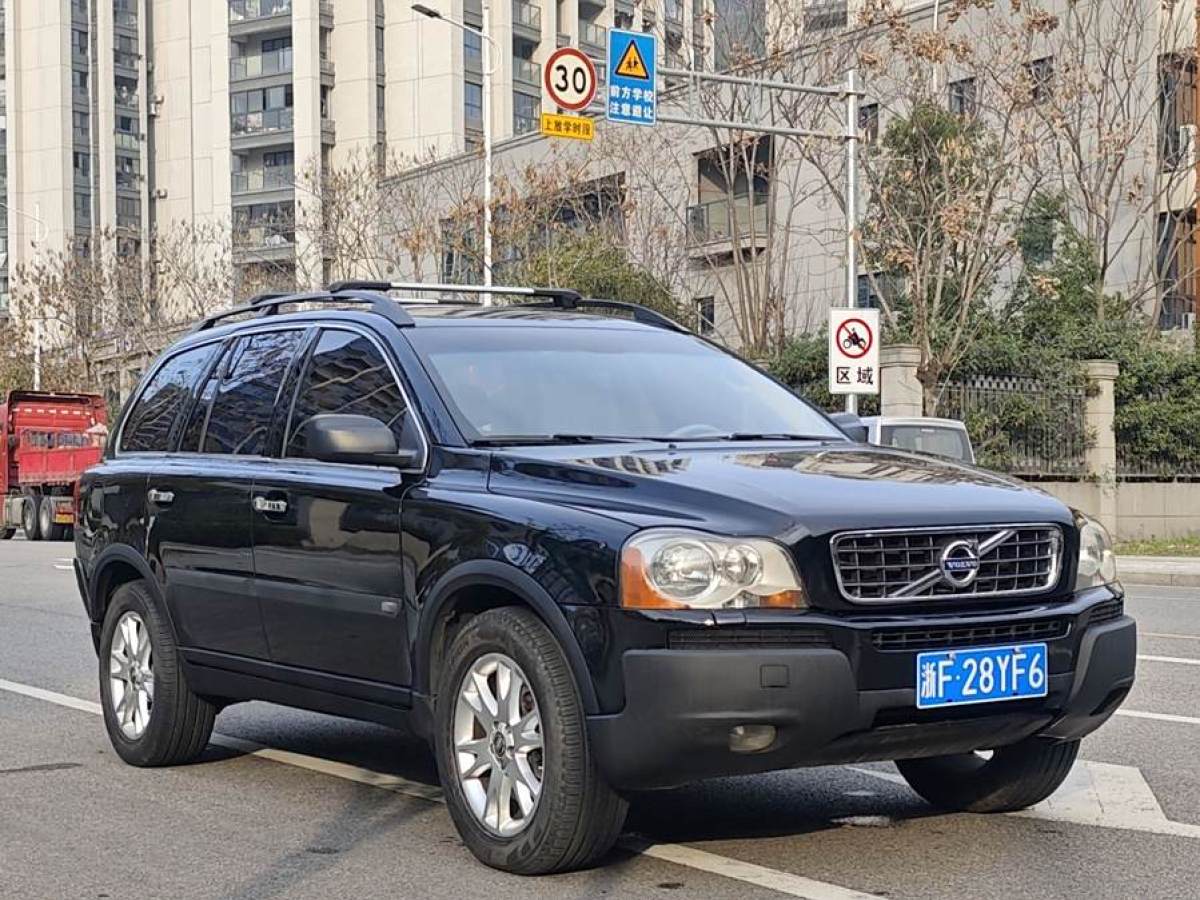 沃爾沃 XC90  2004款 2.9L T6圖片