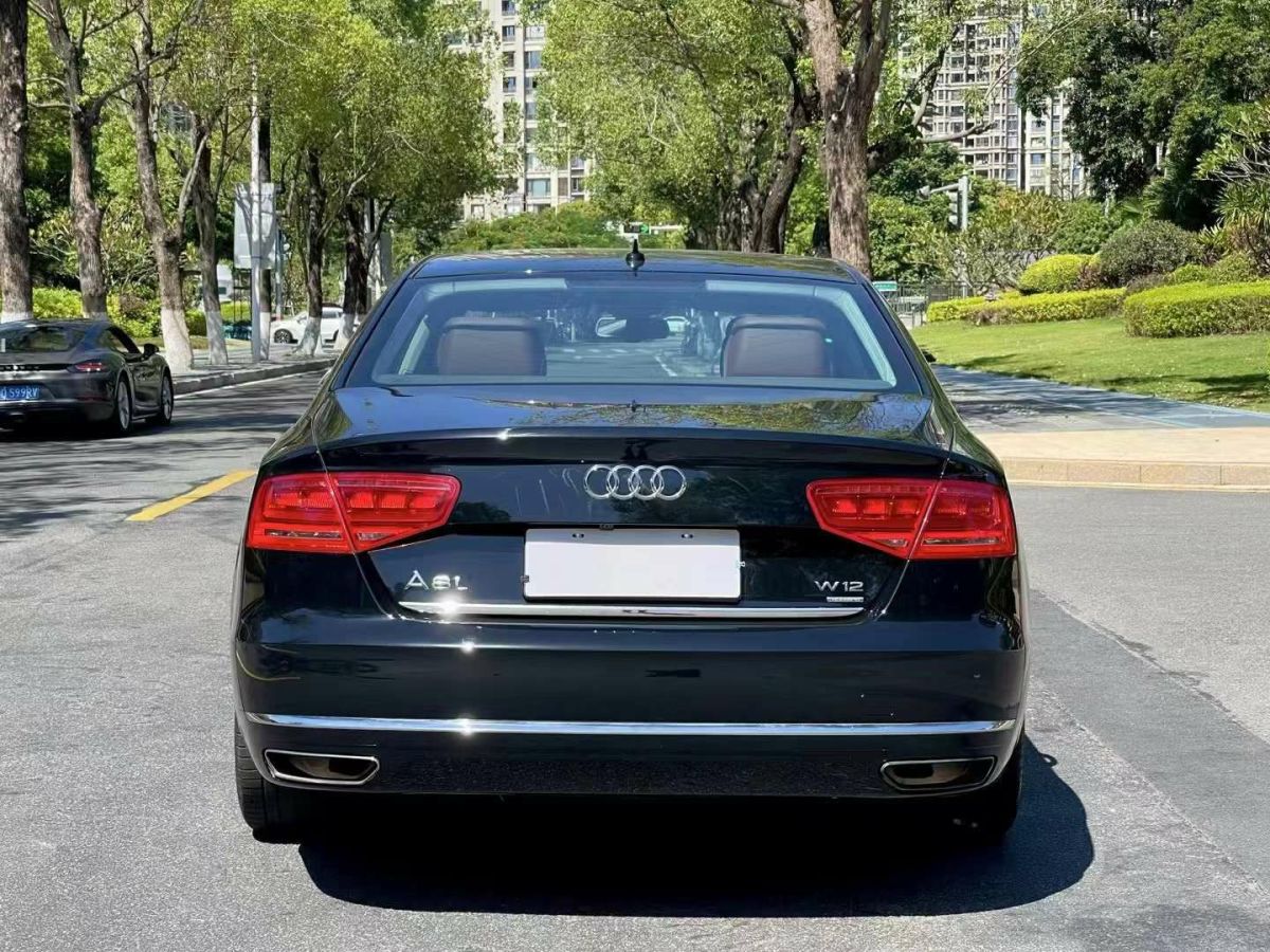 2013年1月奧迪 奧迪A8  2013款 A8L 45 TFSI quattro豪華型